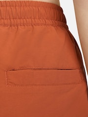 Nike Orange Sportswear Essential Woven Shorts - Image 7 of 8