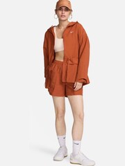 Nike Orange Sportswear Essential Woven Shorts - Image 8 of 8