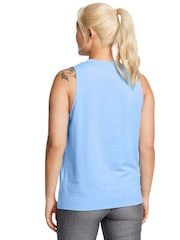 Under Armour Blue LIght Knockout Tank - Image 2 of 4