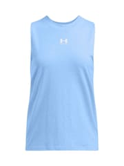 Under Armour Blue LIght Knockout Tank - Image 3 of 4