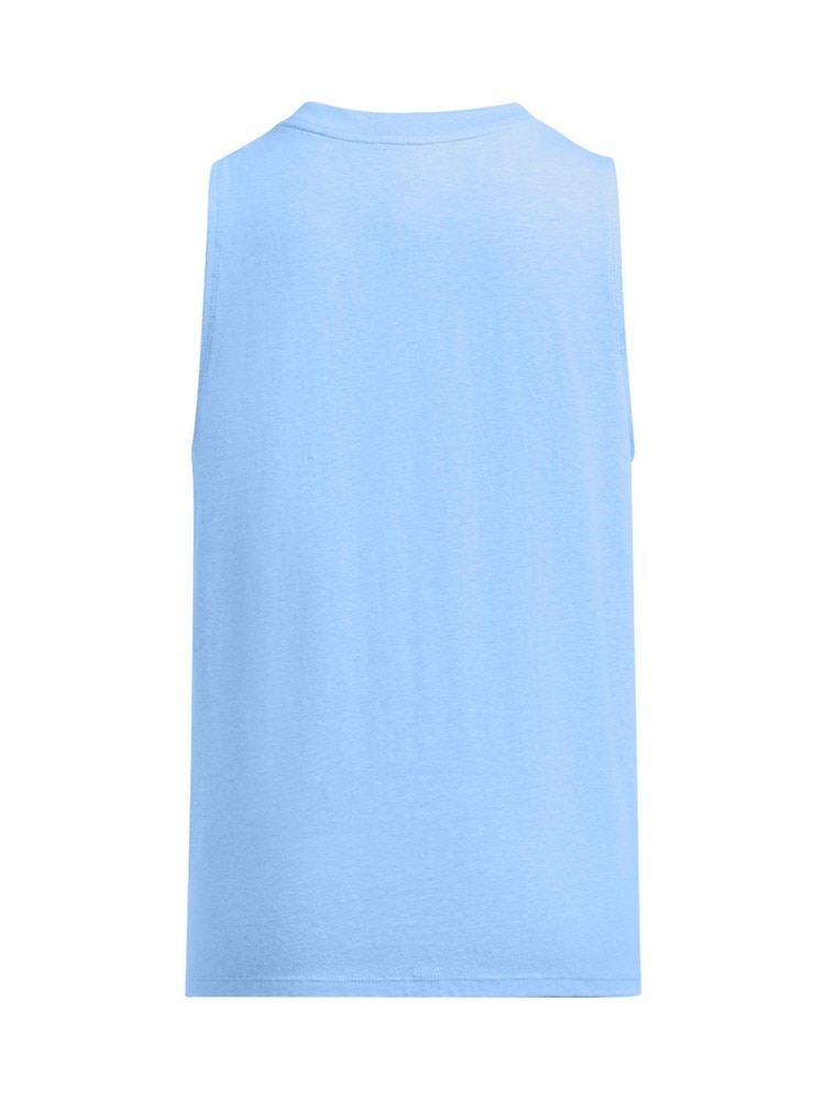 Under Armour Blue LIght Knockout Tank - Image 4 of 4