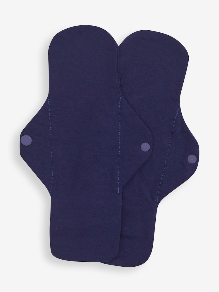 JoJo Maman Bébé Almohadillas de gel reutilizables calientes y frías calmantes para el posparto - Imagen 3 de 3