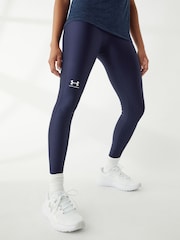 Under Armour Blue Heat Gear Authentics Leggings - Image 1 of 7