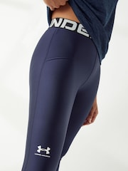 Under Armour Blue Heat Gear Authentics Leggings - Image 4 of 7