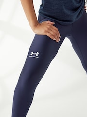 Under Armour Blue Heat Gear Authentics Leggings - Image 5 of 7