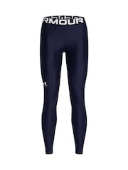 Under Armour Blue Heat Gear Authentics Leggings - Image 6 of 7