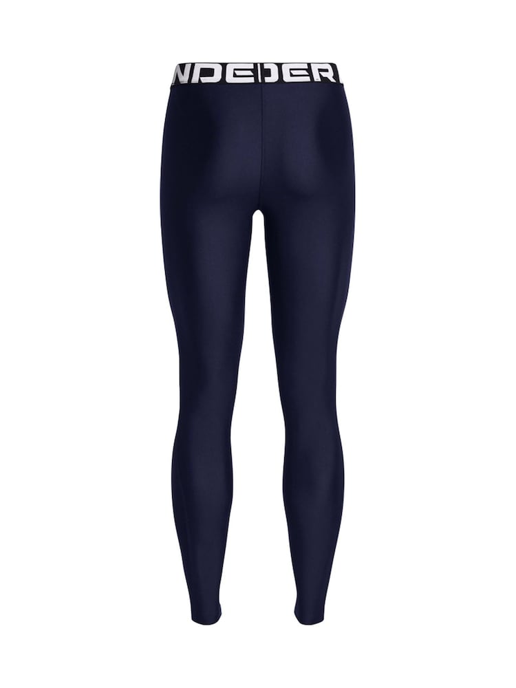 Under Armour Blue Heat Gear Authentics Leggings - Image 7 of 7