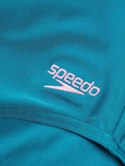 Speedo Damen-Badeanzug mit verstellbaren dünnen Trägern 1-teilig - Bild 11 von 11