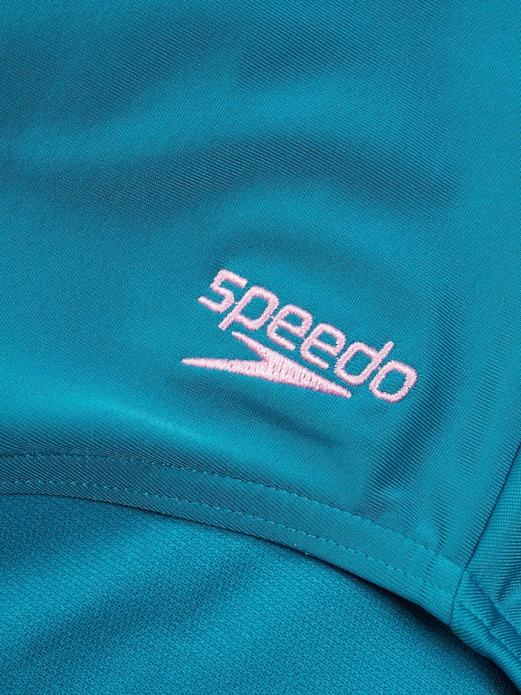 Speedo Damen-Badeanzug mit verstellbaren dünnen Trägern 1-teilig - Bild 11 von 11