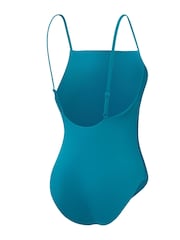 Speedo Damen-Badeanzug mit verstellbaren dünnen Trägern 1-teilig - Bild 8 von 11