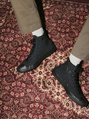 Converse Black Chuck Taylor All Star High Trainers - Image 7 of 7