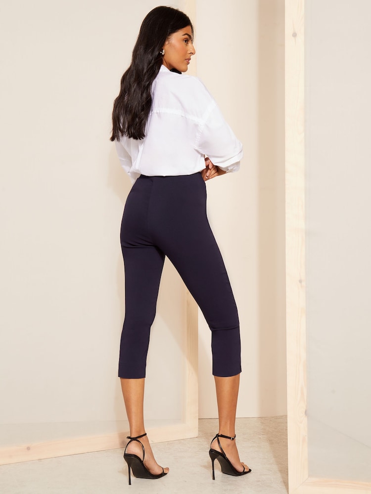 Friends Like These – Bequeme formgebende 3/4-Stretch-Hose - Bild 4 von 4 Friends Like These – Bequeme formgebende 3/4-Stretch-Hose - Bild 4 von 4