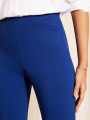 Friends Like These Blue Cropped Comfort Scultping Stretch Trousers - Image 4 of 4