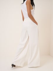 Nobodys Child White Archie Trousers - Image 4 of 5