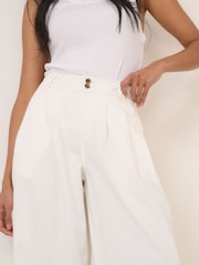 Nobodys Child White Archie Trousers - Image 5 of 5