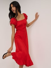 Платье миди Nobodys Child Jemima - Изображение 3 5