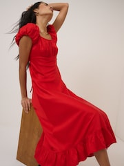 Платье миди Nobodys Child Jemima - Изображение 5 5