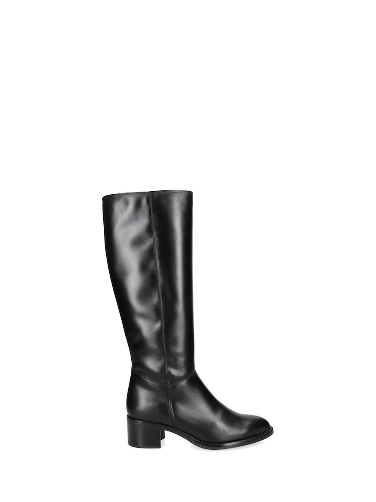 Carvela Spectate High Leg Black Boots - Image 1 of 3