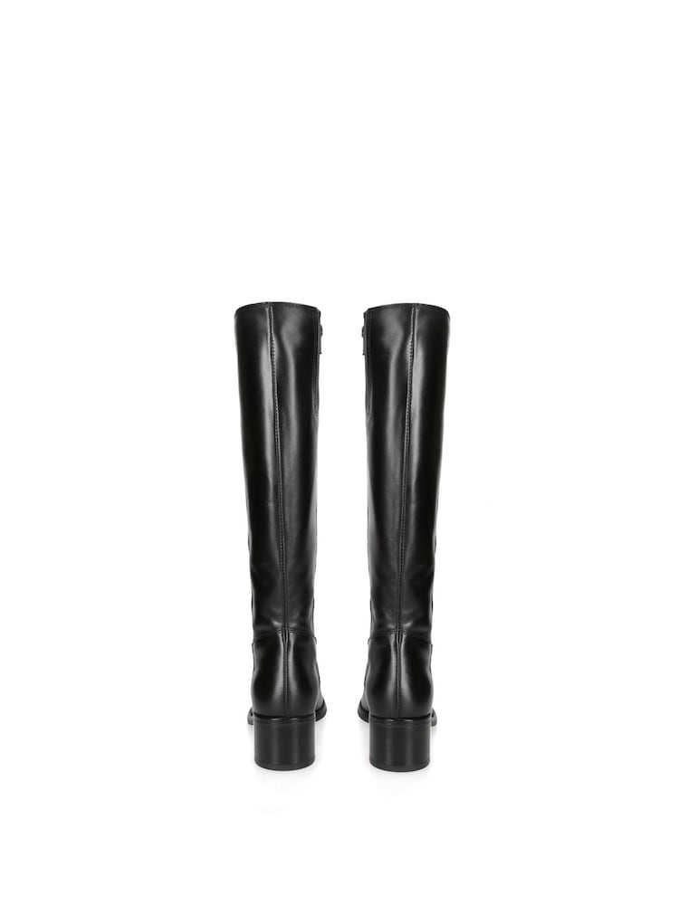 Carvela Spectate High Leg Black Boots - Image 3 of 3 Carvela Spectate High Leg Black Boots - Image 3 of 3