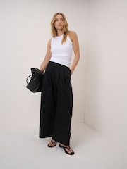 Nobodys Child White Racer Vest - Image 4 of 5