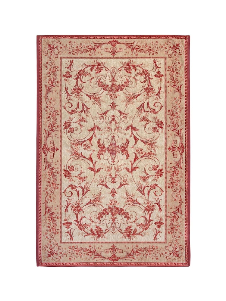 Laura Ashley Gold Malmaison Rug - Image 1 of 5