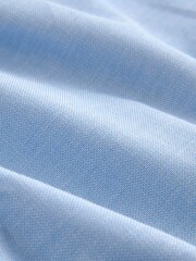 Blue Regular Fit Texture Signature Motionflex Stretch Shirt - Image 7 of 8