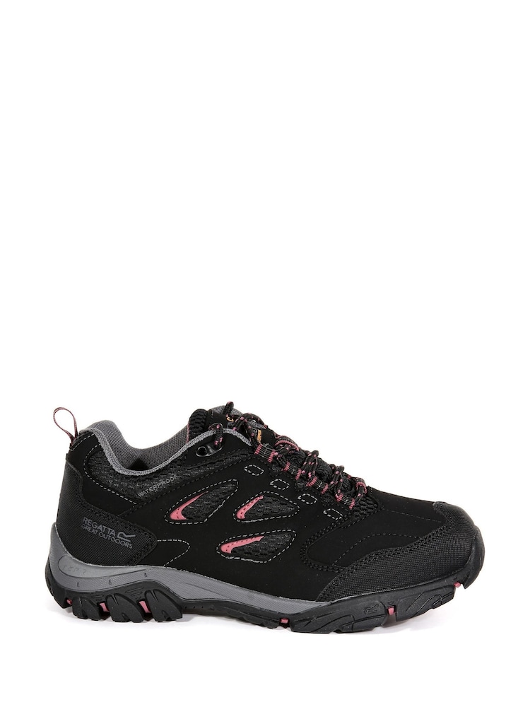 Regatta Womens Holcombe IEP Low Waterproof Walking Boots - Изображение 2 из 6