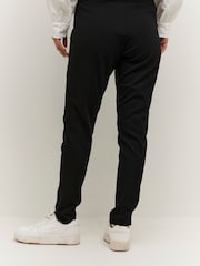 Cream Minka Cropped Tapered Leg Black Trousers - Image 2 of 7
