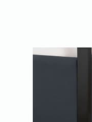 Black and Opulent Velvet Charcoal Langdon Metal 4 Poster Collection Luxe Bed Frame - Image 5 of 7