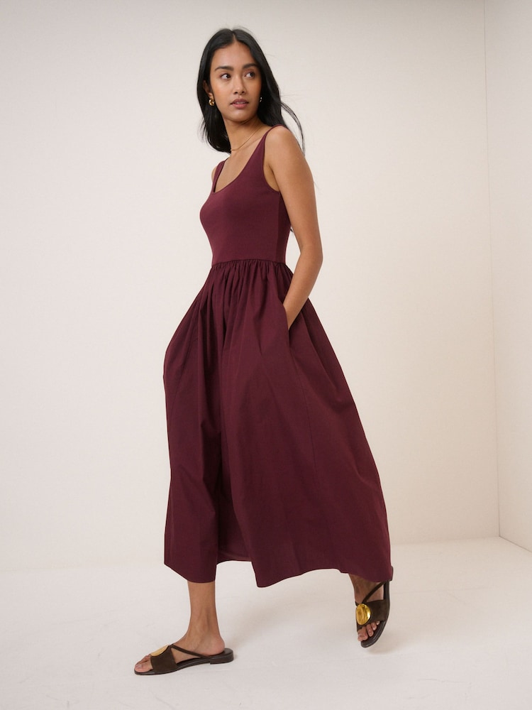 co ribbed dress CO Ribbed Sleeveless Dress