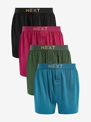 Dark Rich 4 pack Boxers - Image 1 of 6