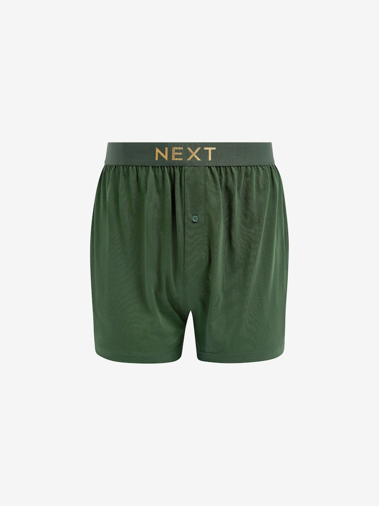 Dark Rich 4 pack Boxers - Image 2 of 6