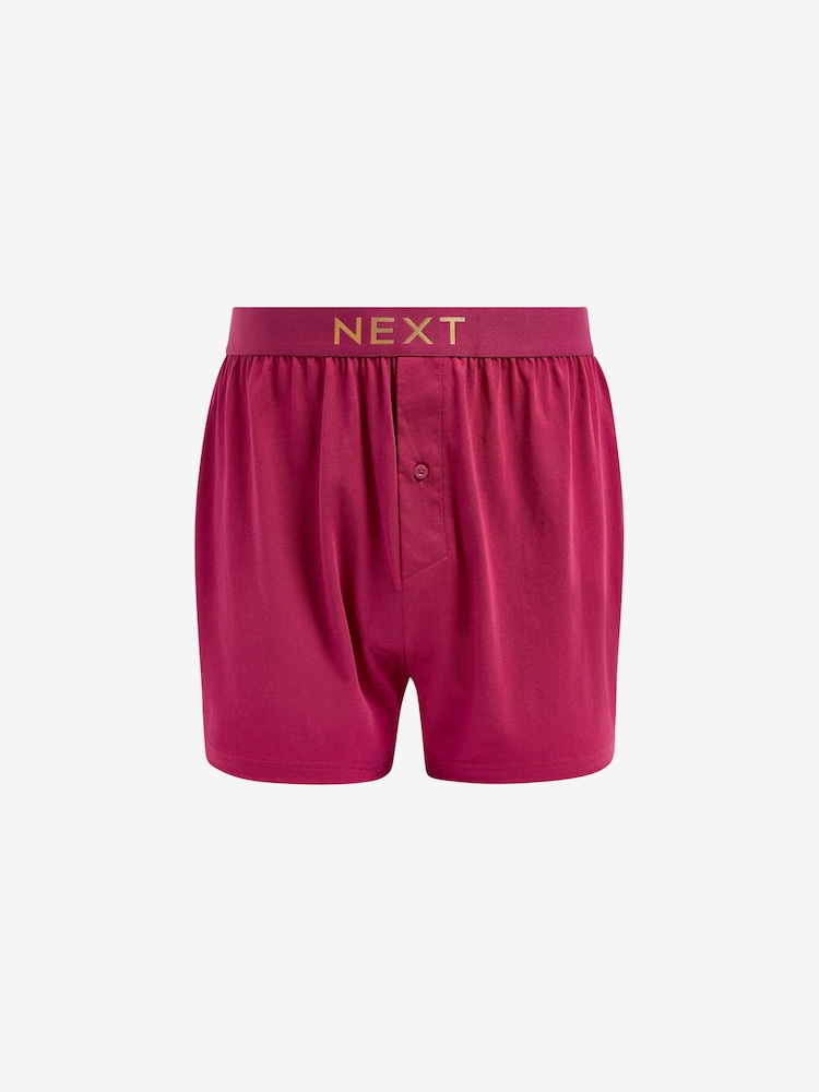 Dark Rich 4 pack Boxers - Image 3 of 6
