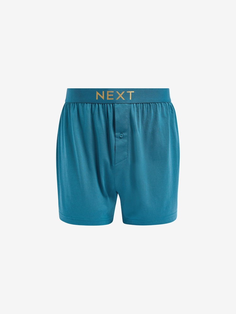 Dark Rich 4 pack Boxers - Image 4 of 6
