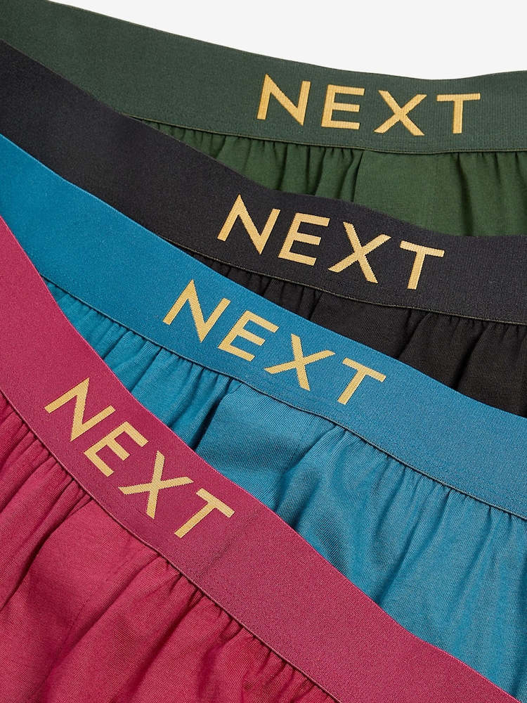 Dark Rich 4 pack Boxers - Image 6 of 6