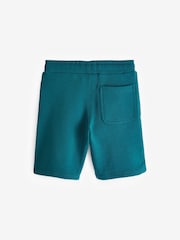 Lyle & Scott Apres Blue Boys Jersey Shorts - Image 2 of 4