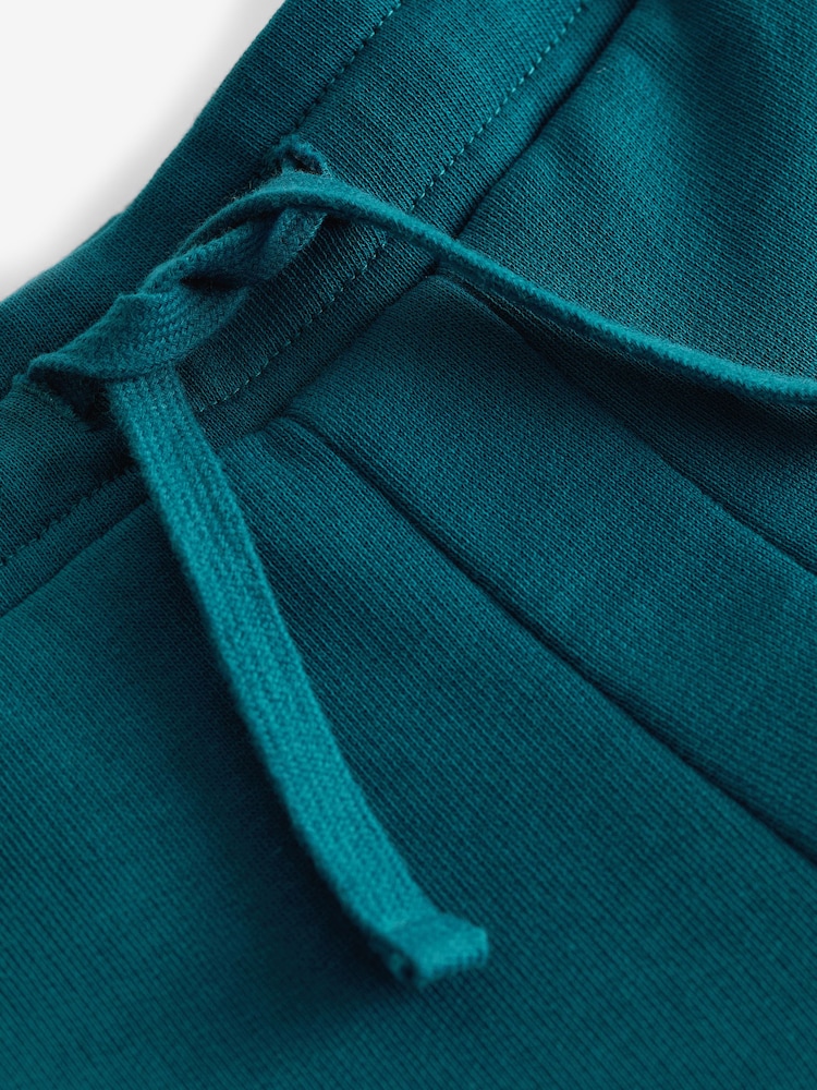 Lyle & Scott Apres Blue Boys Jersey Shorts - Image 3 of 4