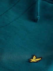 Lyle & Scott Apres Blue Boys Jersey Shorts - Image 4 of 4