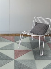 Asiatic Rugs Pink Sketch Rug - Image 1 of 4
