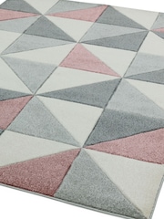 Asiatic Rugs Pink Sketch Rug - Image 2 of 4