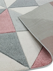 Asiatic Rugs Pink Sketch Rug - Image 3 of 4