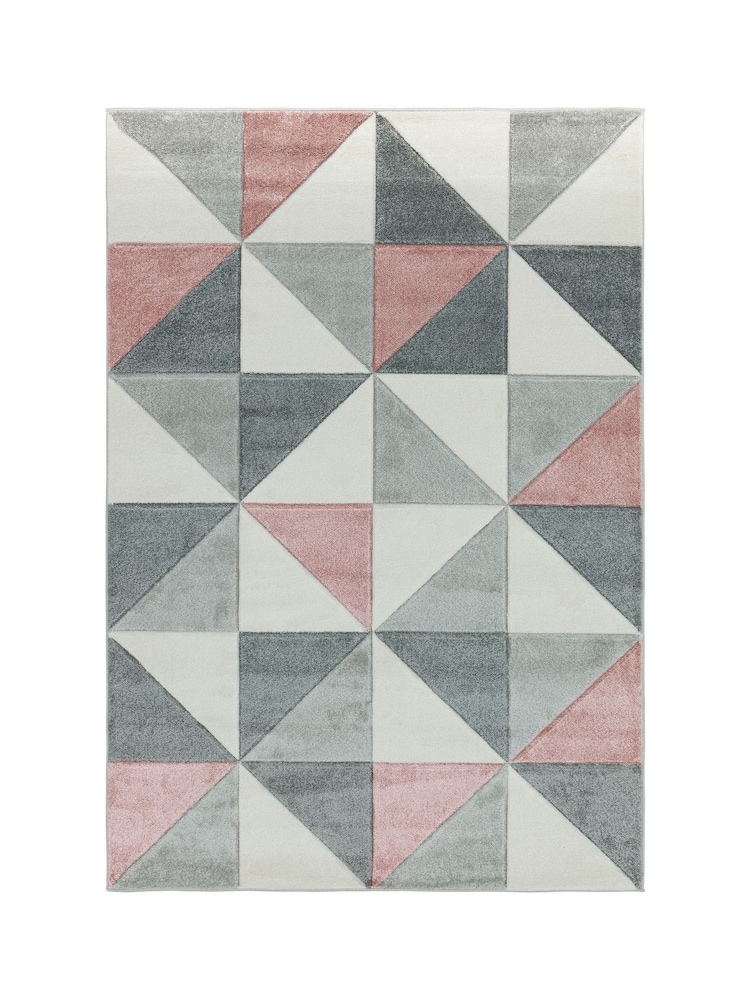 Asiatic Rugs Pink Sketch Rug - Image 4 of 4
