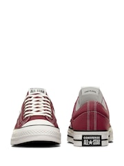 Czerwony - Trampki Converse Star Player Ox - Image 4 of 7