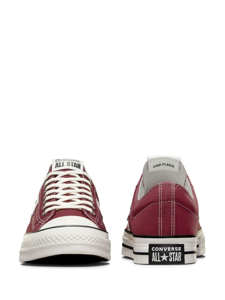 Czerwony - Trampki Converse Star Player Ox - Image 4 of 7