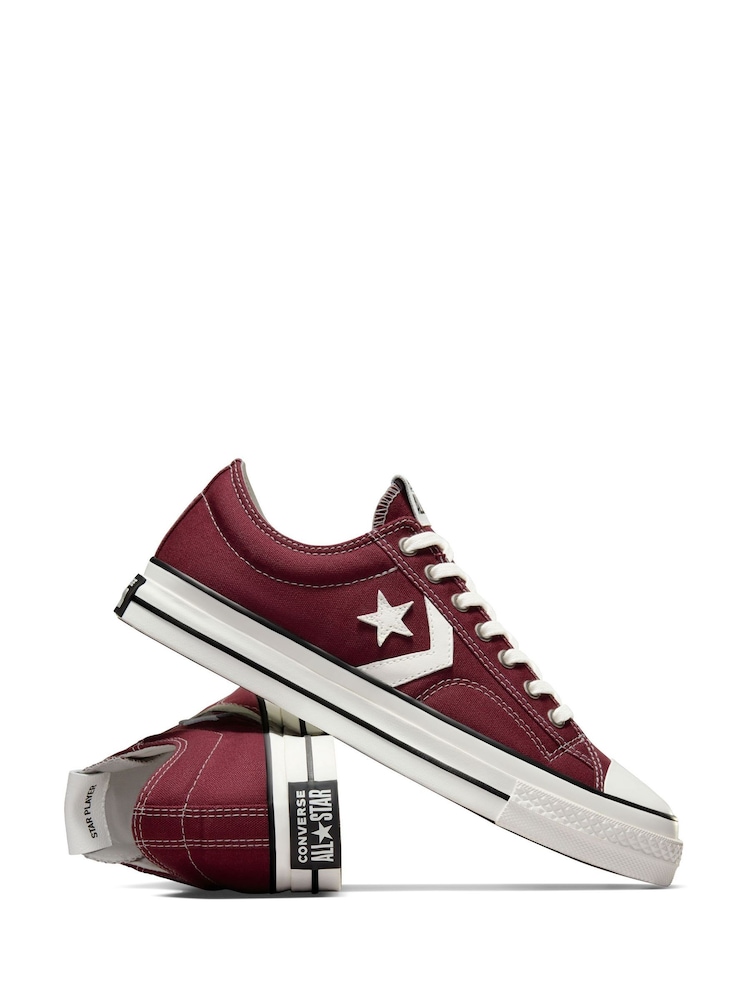 Czerwony - Trampki Converse Star Player Ox - Image 5 of 7