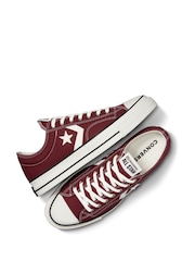 Czerwony - Trampki Converse Star Player Ox - Image 6 of 7