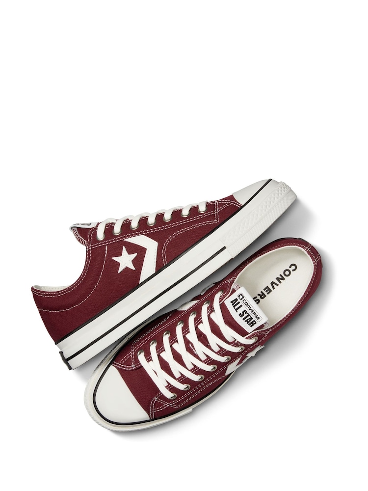 Czerwony - Trampki Converse Star Player Ox - Image 6 of 7