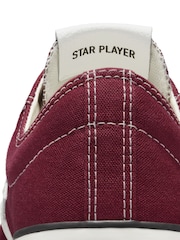 Czerwony - Trampki Converse Star Player Ox - Image 7 of 7