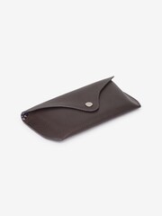 Brown Leather Glasses Case - Image 2 of 4