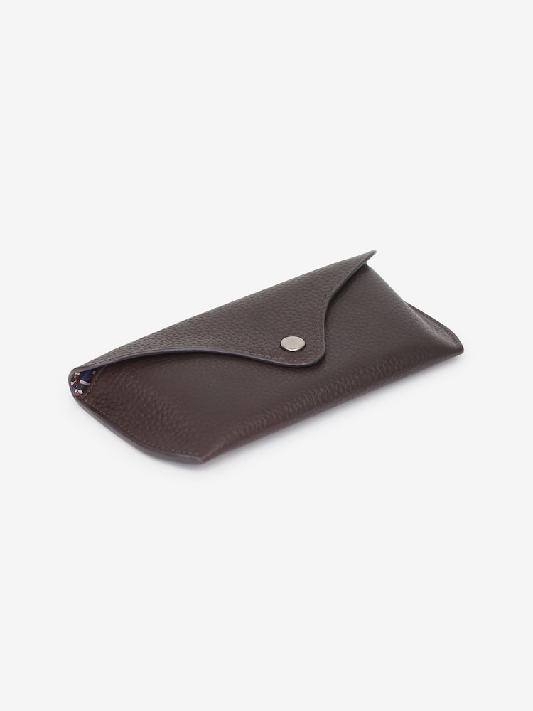Brown Leather Glasses Case - Image 2 of 4